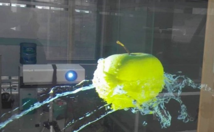 Transparent Projection Film