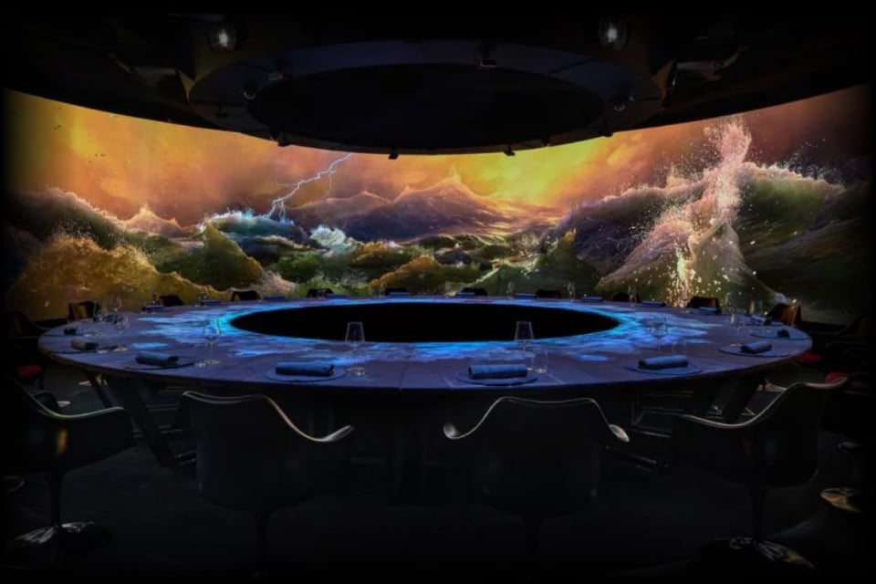 Immersive projection